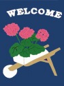 Summer- Beach -Fourth of July  House Flags