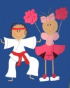 Stick figure Kids