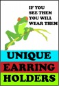 Unique Earring Holders